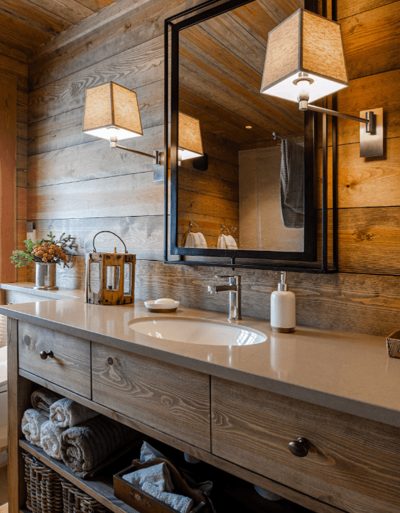 Coral Clay Colour kitchen pictures
