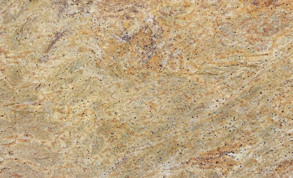 Madura gold worktop material - granite